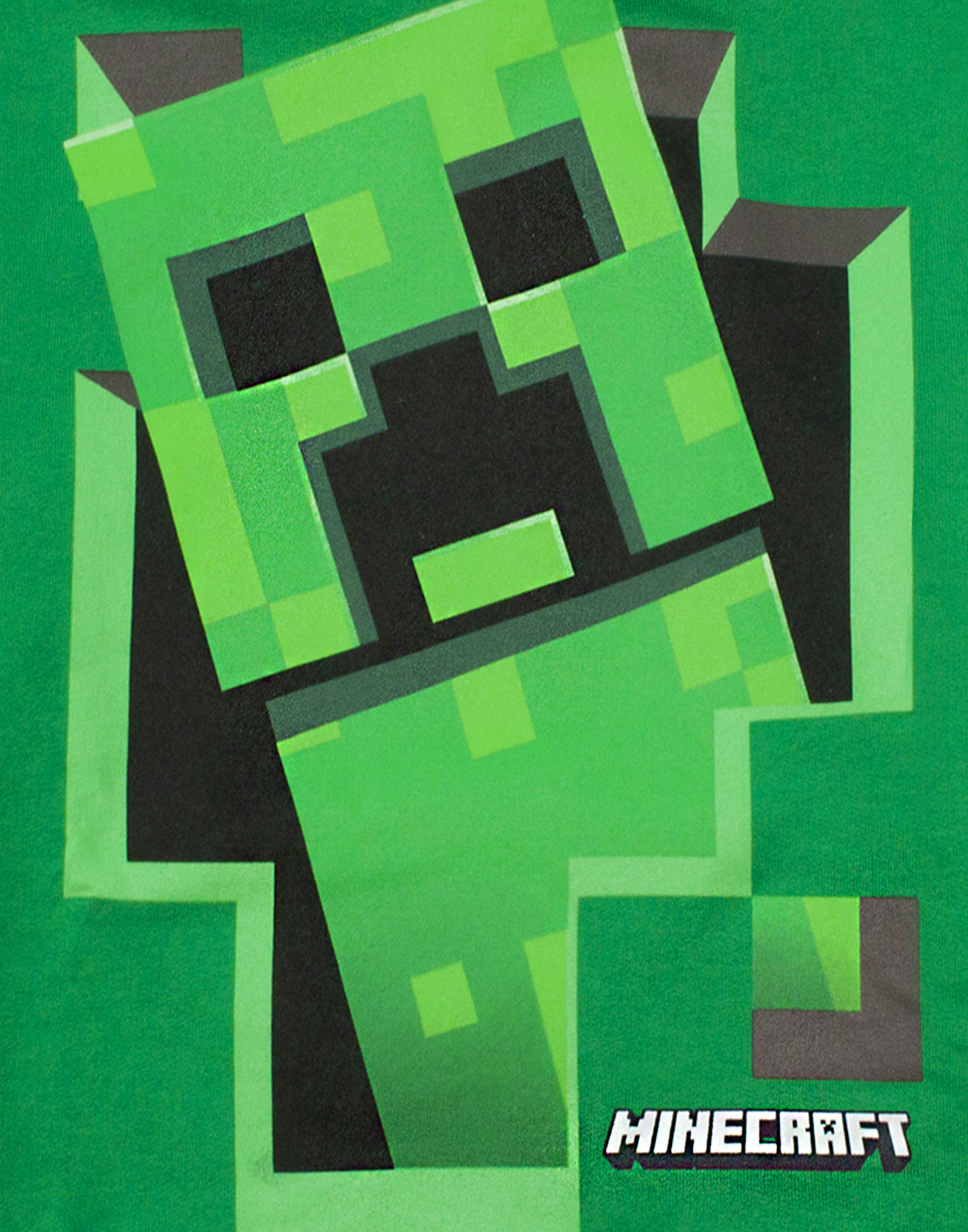 Sudadera Con Capucha De Minecraft Creeper Verde Niños Chicos jugador Jumper Sweater con Capucha